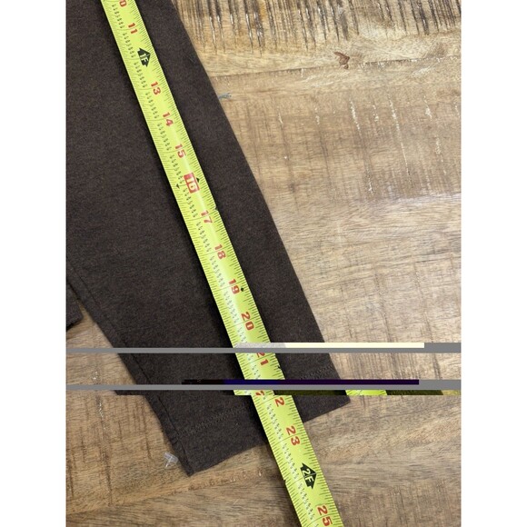 Lands' End Brown Turtleneck Long Sleeve Shirt Women’s XL 100% Cotton - Picture 9 of 9